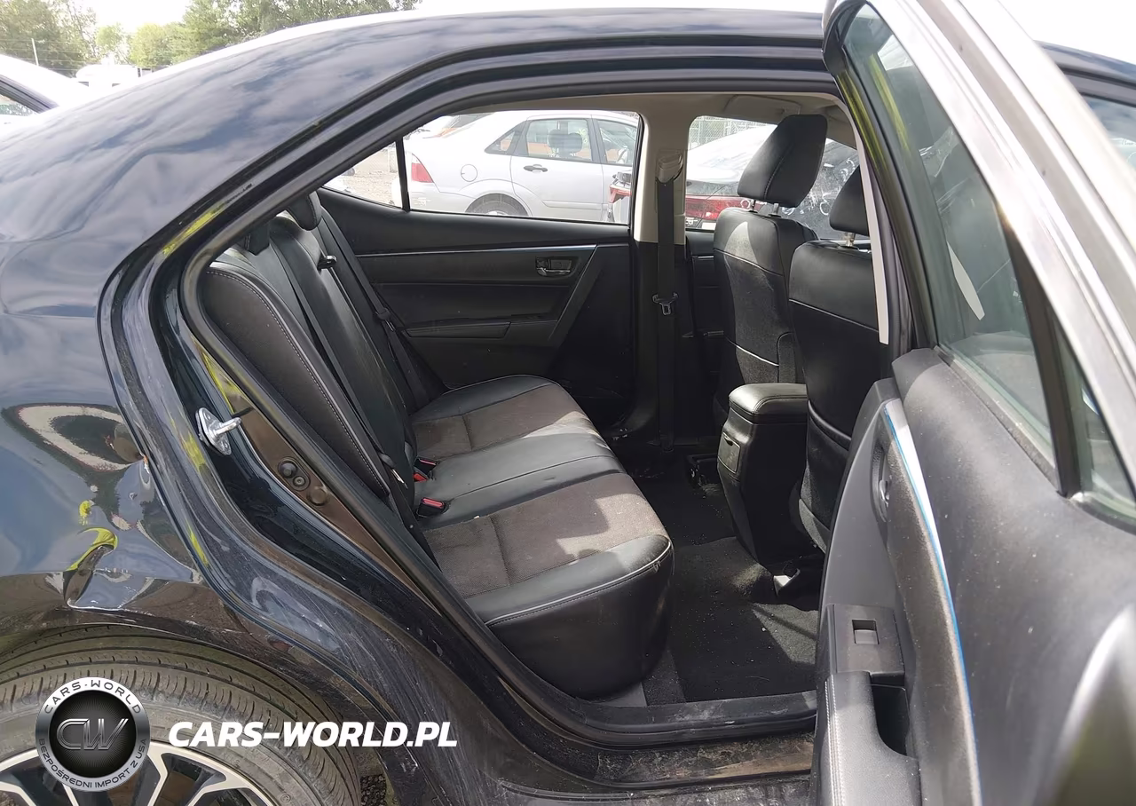 2016 Toyota Corolla S Plus VIN:2T1BURHE0GC652361 - 8