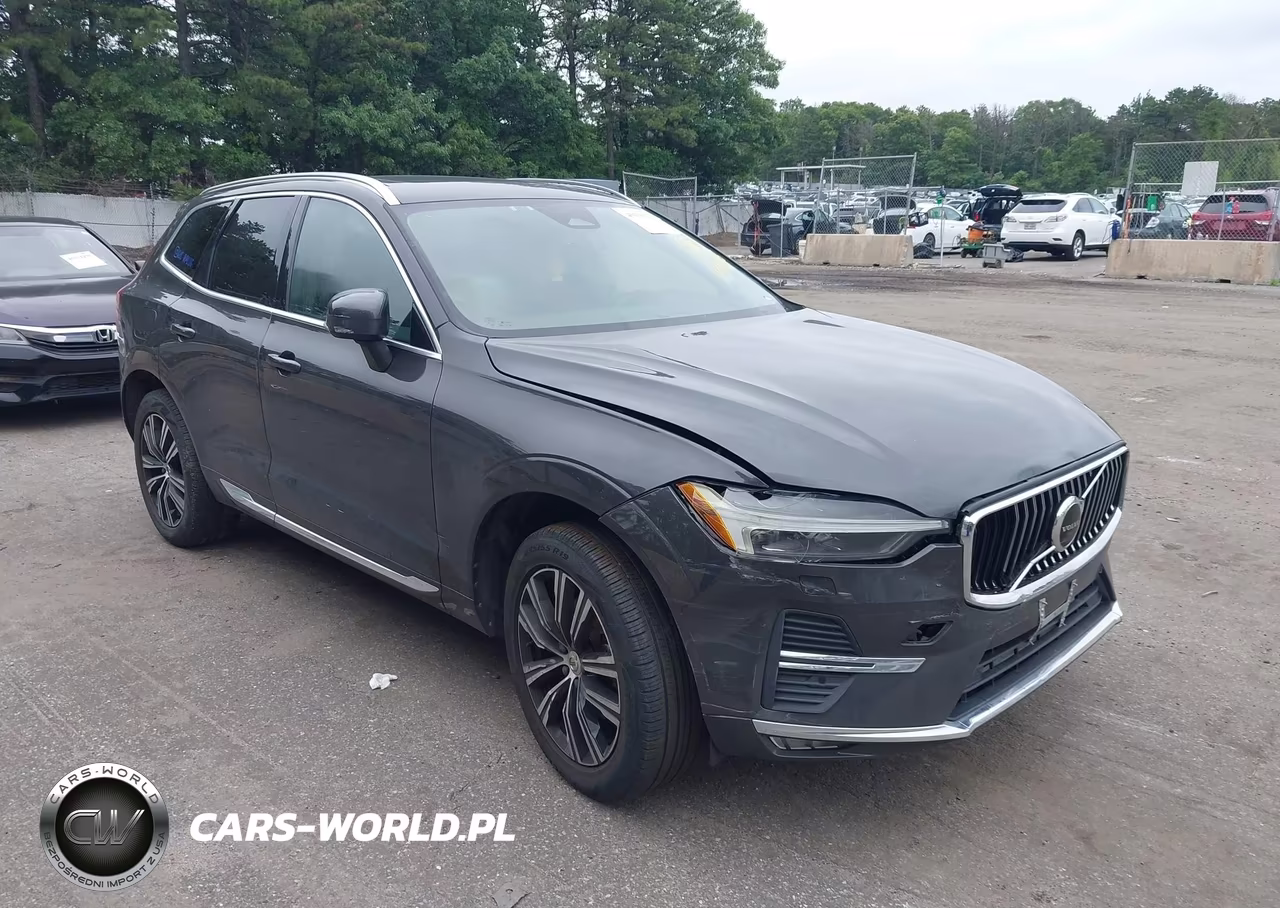 2022 Volvo Xc60 B5 Inscription