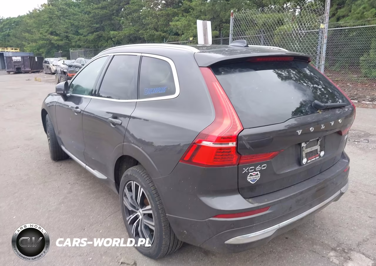 2022 Volvo Xc60 B5 Inscription VIN:YV4L12RL6N1901343 - 3