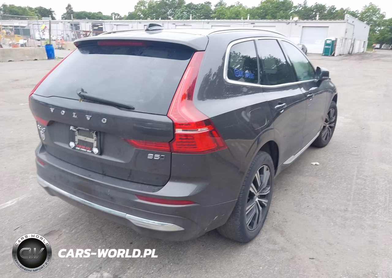 2022 Volvo Xc60 B5 Inscription VIN:YV4L12RL6N1901343 - 4