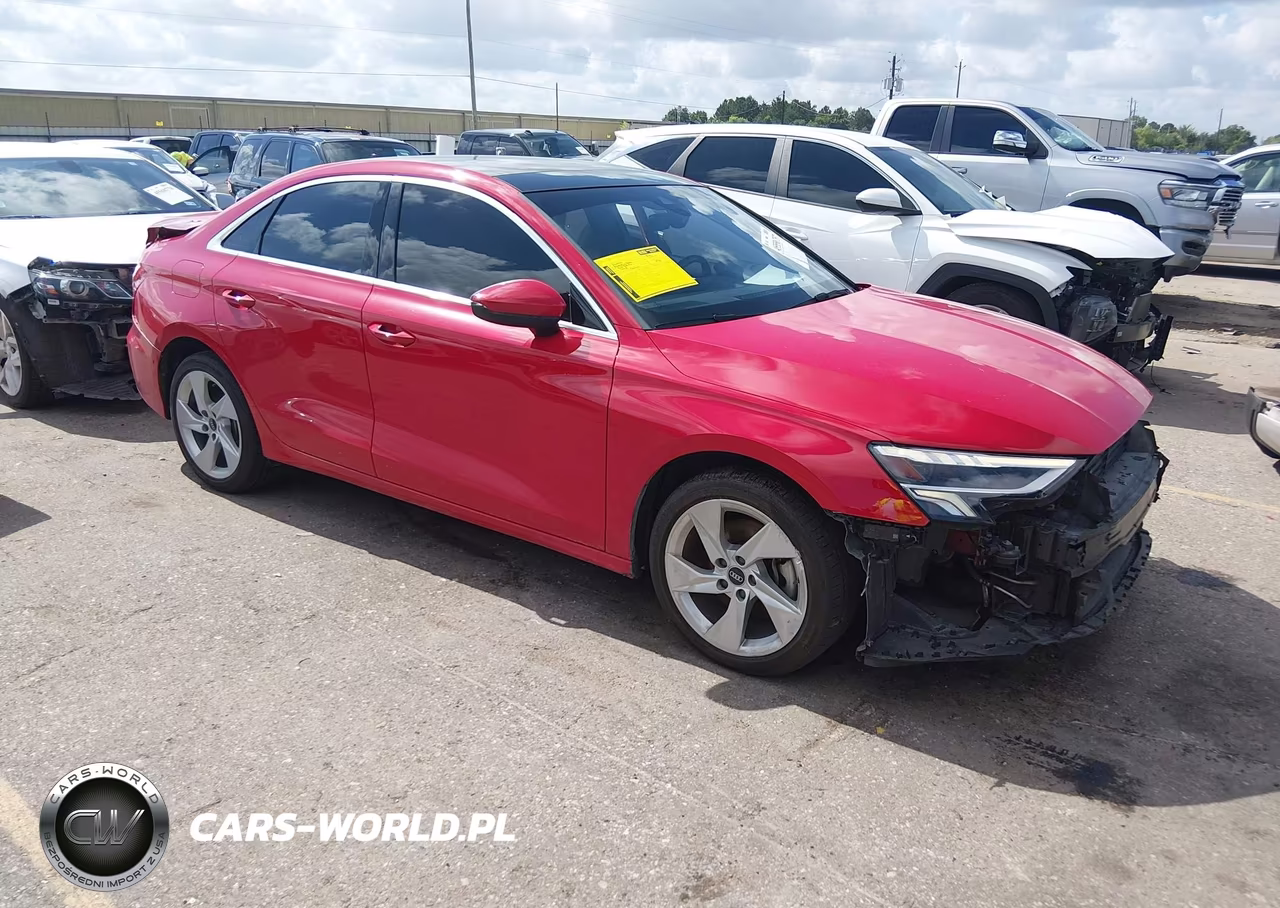 2023 Audi A3 Premium 40 Tfsi Front-Wheel Drive S Tronic – zdjęcie 1 z 17
