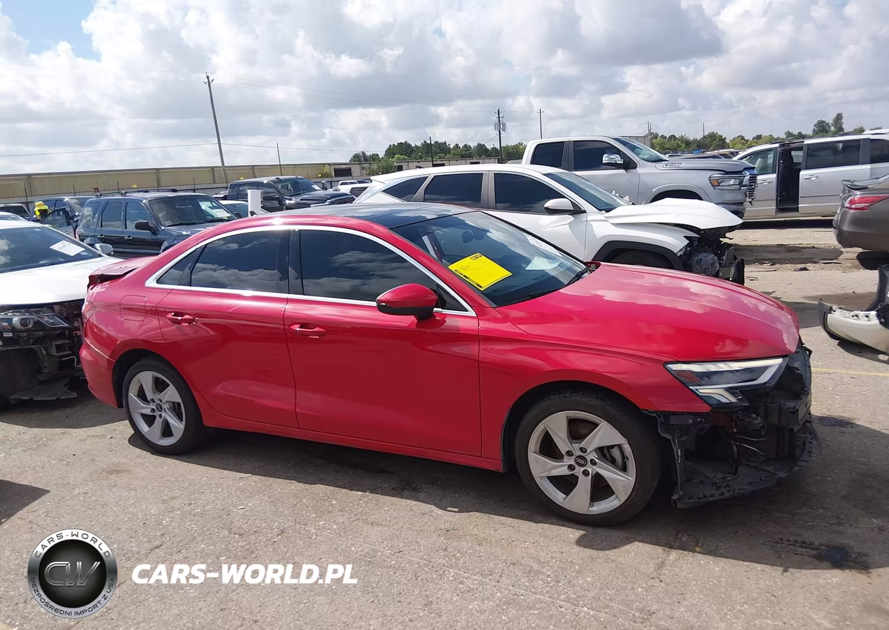 2023 Audi A3 Premium 40 Tfsi Front-Wheel Drive S Tronic VIN:WAUAUDGY6PA072995 - 14