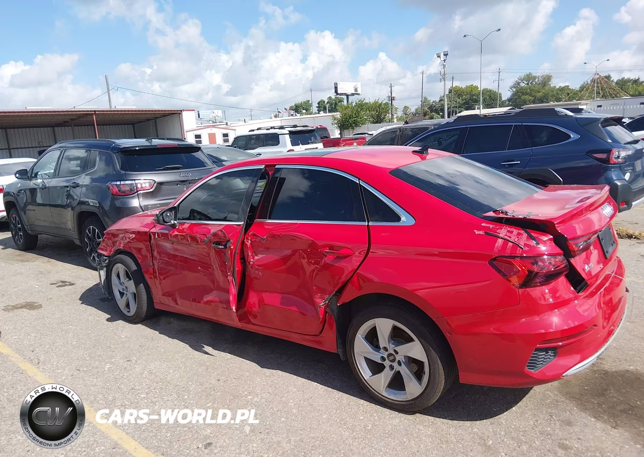 2023 Audi A3 Premium 40 Tfsi Front-Wheel Drive S Tronic VIN:WAUAUDGY6PA072995 - 15