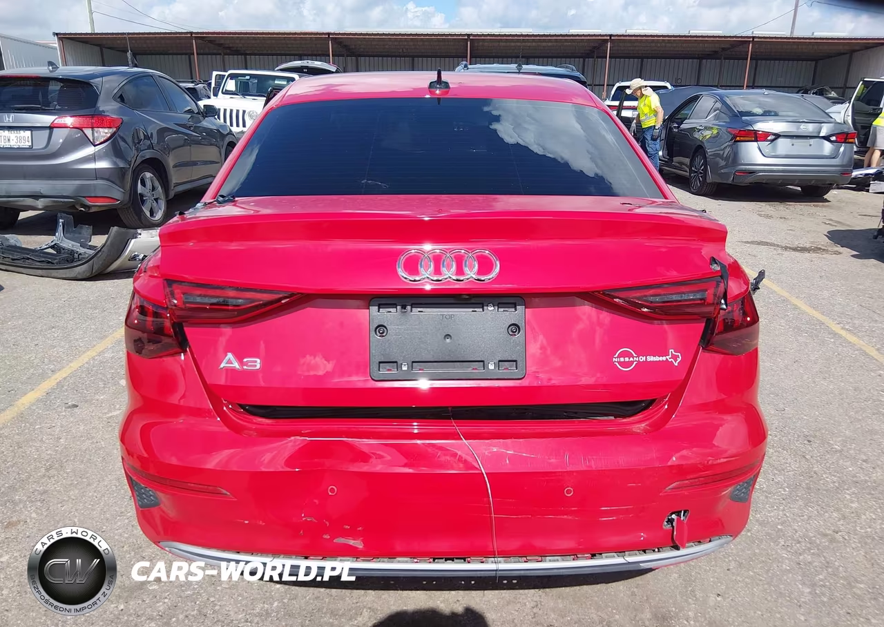 2023 Audi A3 Premium 40 Tfsi Front-Wheel Drive S Tronic VIN:WAUAUDGY6PA072995 - 17