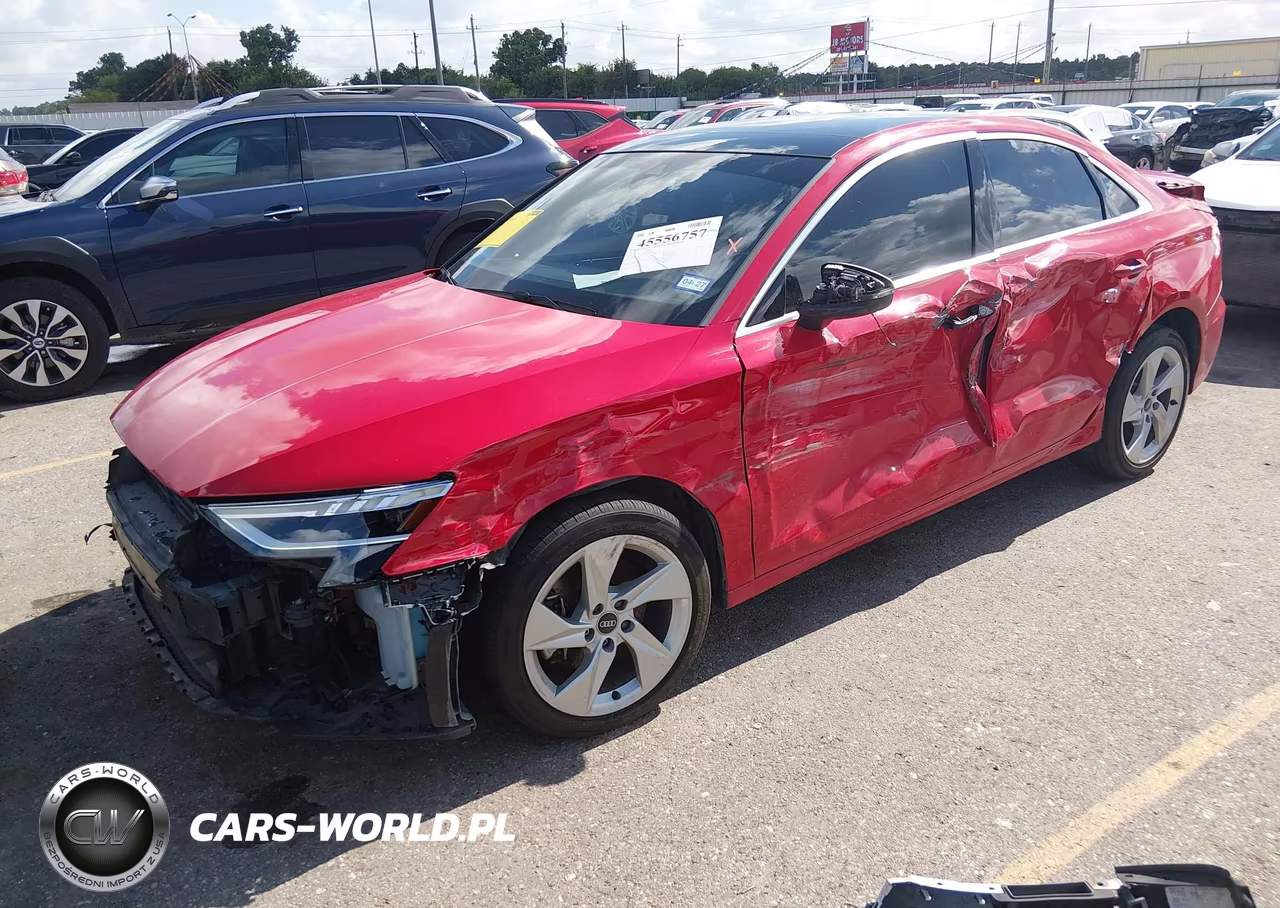 2023 Audi A3 Premium 40 Tfsi Front-Wheel Drive S Tronic VIN:WAUAUDGY6PA072995 - 2