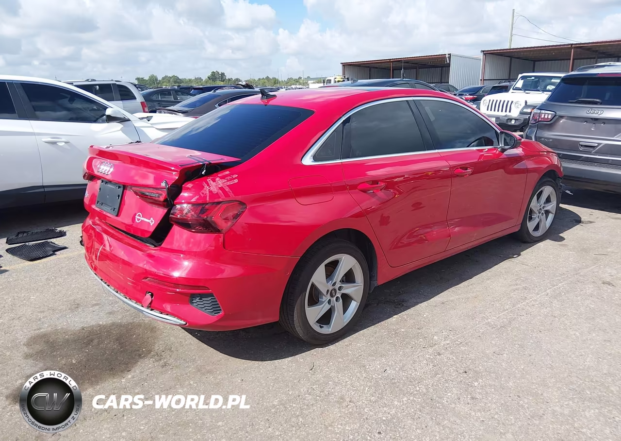 2023 Audi A3 Premium 40 Tfsi Front-Wheel Drive S Tronic VIN:WAUAUDGY6PA072995 - 4