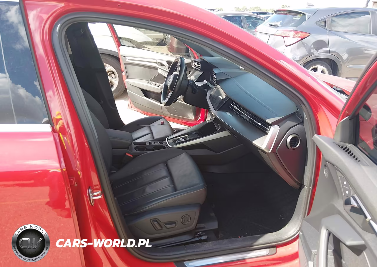 2023 Audi A3 Premium 40 Tfsi Front-Wheel Drive S Tronic VIN:WAUAUDGY6PA072995 - 5