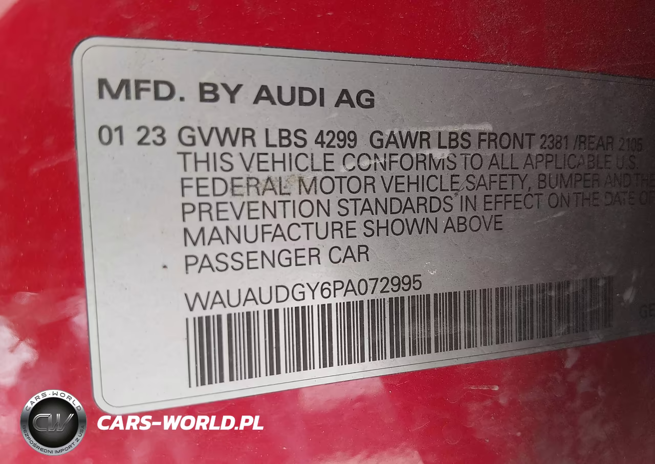 2023 Audi A3 Premium 40 Tfsi Front-Wheel Drive S Tronic VIN:WAUAUDGY6PA072995 - 9