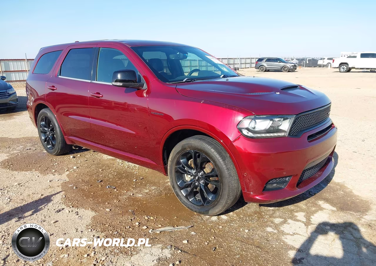 2020 Dodge Durango R-T Awd – zdjęcie 1 z 16