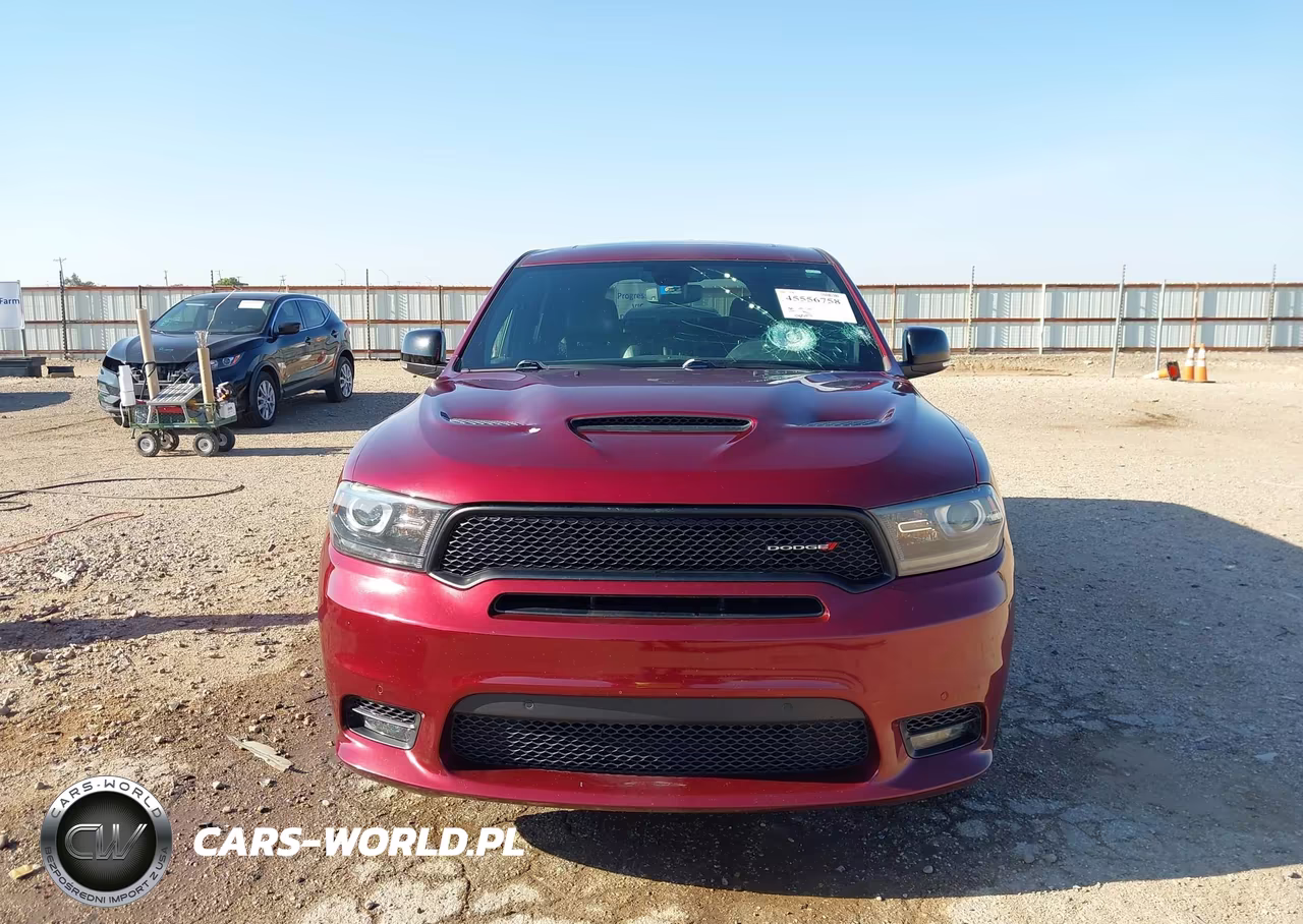 2020 Dodge Durango R-T Awd VIN:1C4SDJCTXLC432557 - 12