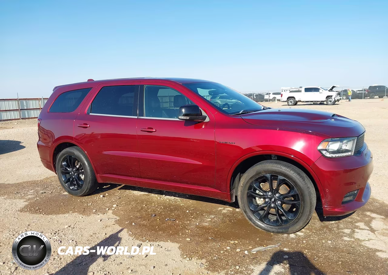 2020 Dodge Durango R-T Awd VIN:1C4SDJCTXLC432557 - 13