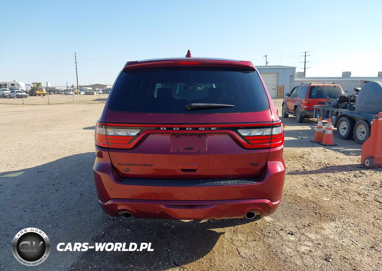 2020 Dodge Durango R-T Awd VIN:1C4SDJCTXLC432557 - 16