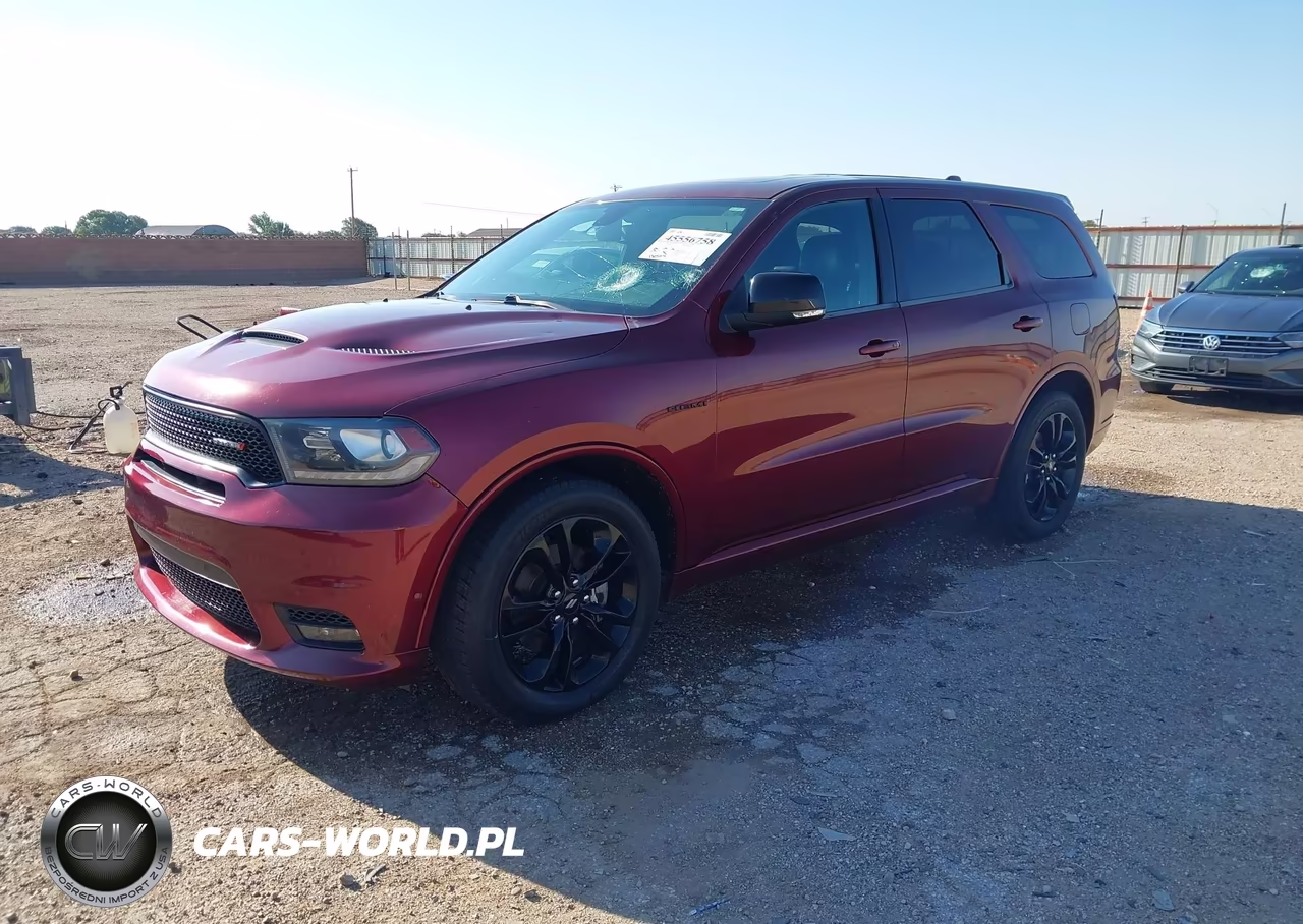 2020 Dodge Durango R-T Awd VIN:1C4SDJCTXLC432557 - 2