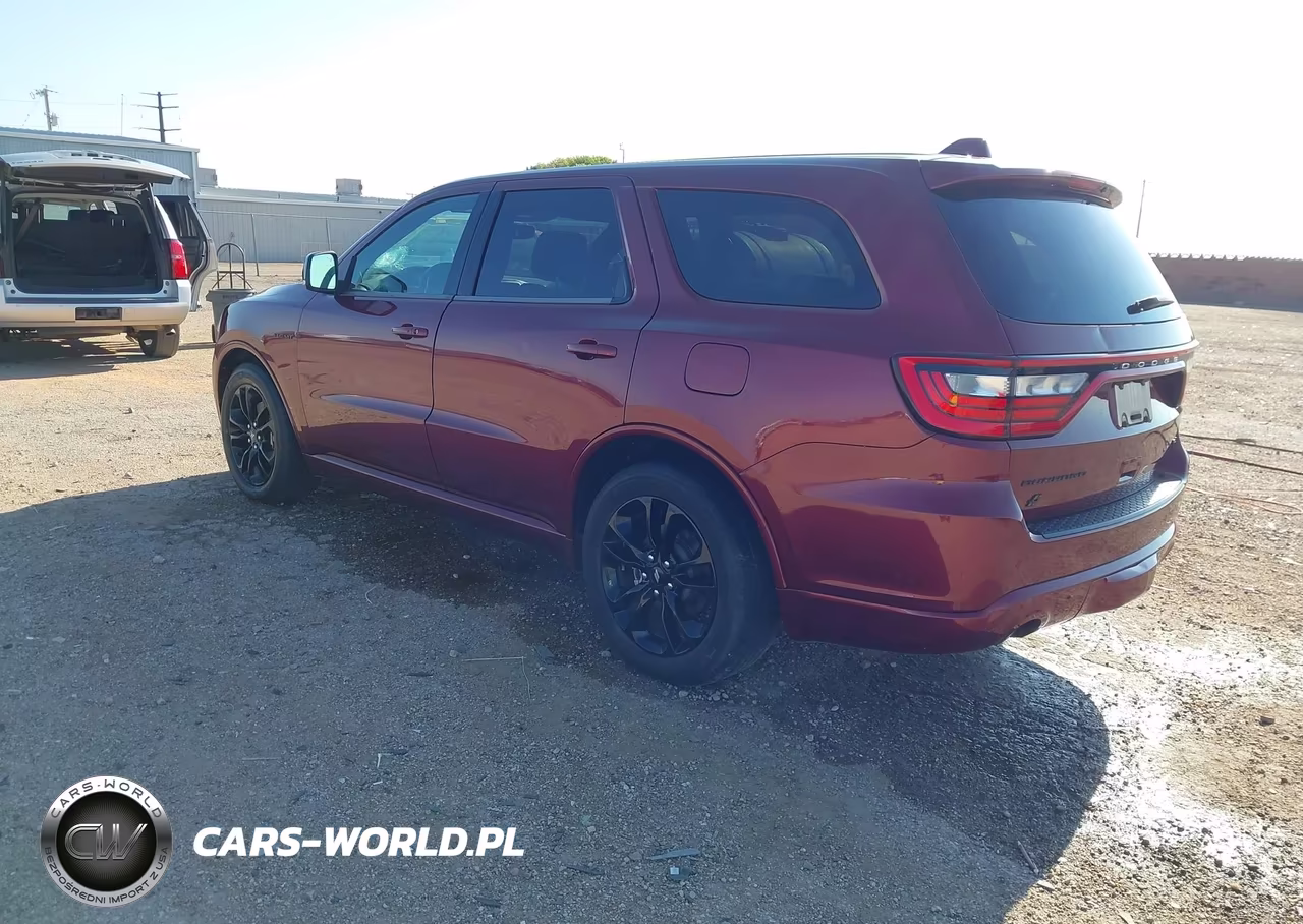 2020 Dodge Durango R-T Awd VIN:1C4SDJCTXLC432557 - 3