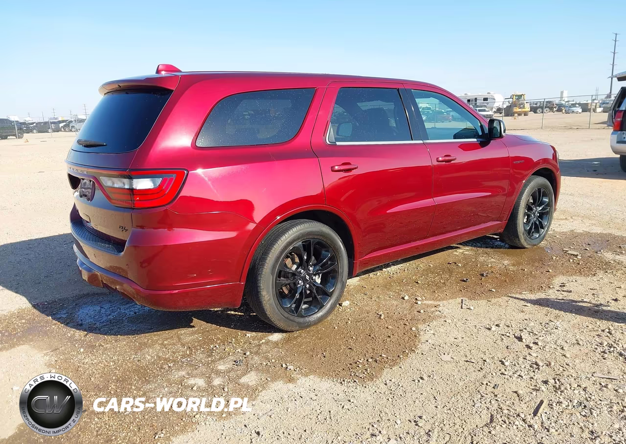 2020 Dodge Durango R-T Awd VIN:1C4SDJCTXLC432557 - 4