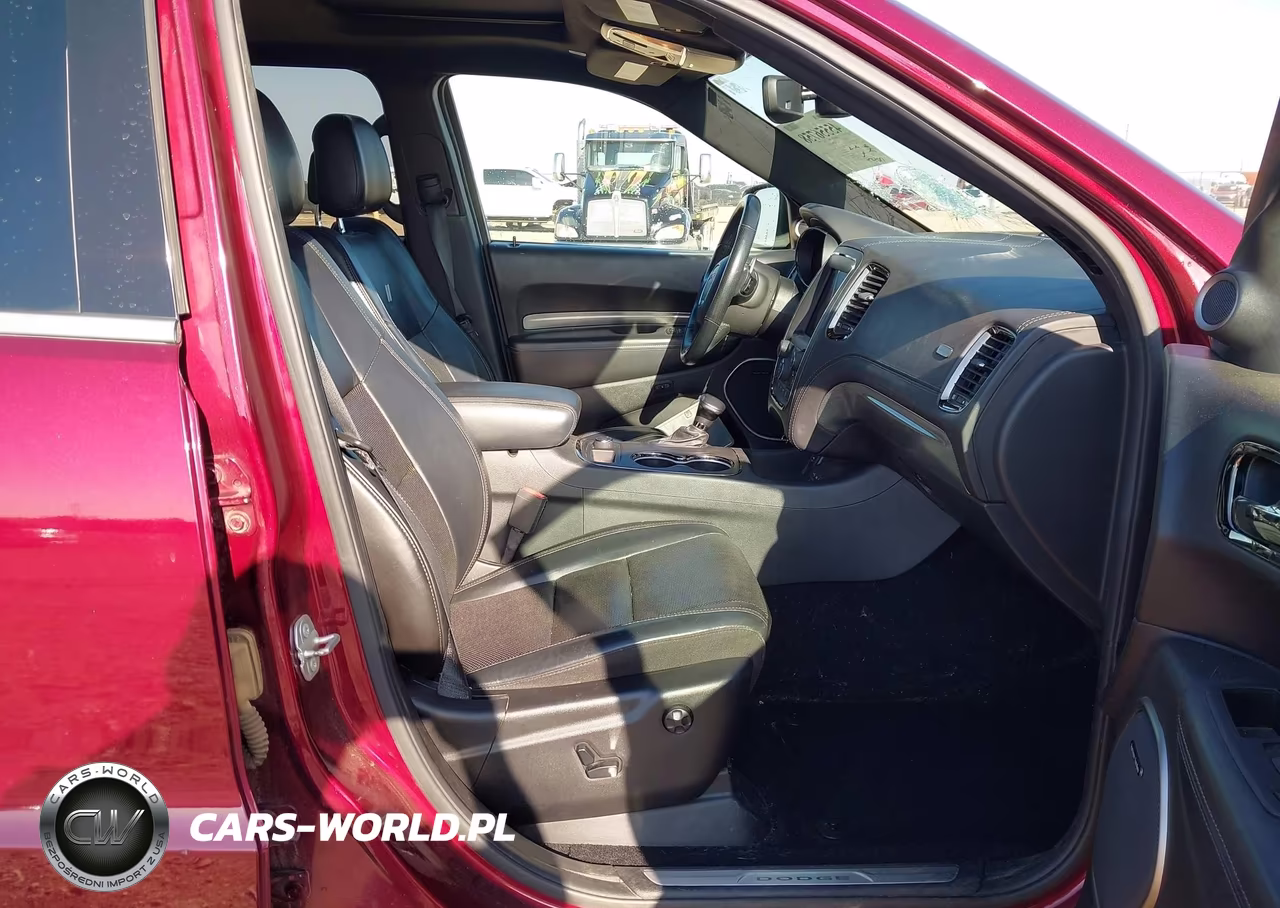 2020 Dodge Durango R-T Awd VIN:1C4SDJCTXLC432557 - 5