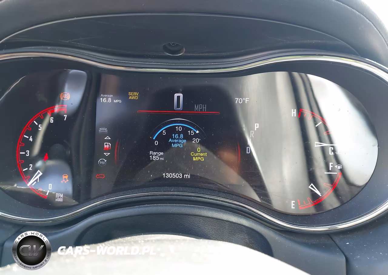 2020 Dodge Durango R-T Awd VIN:1C4SDJCTXLC432557 - 7