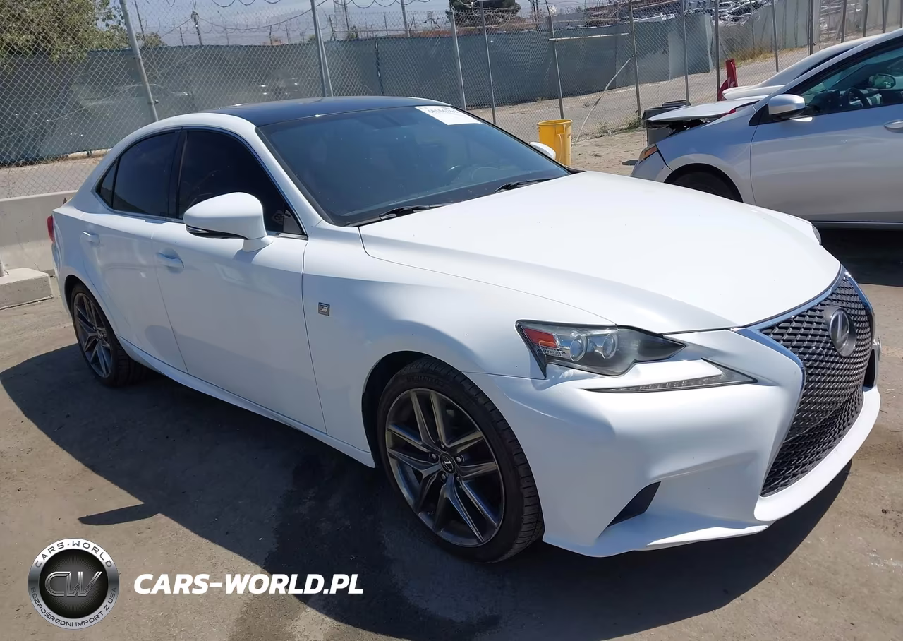 2015 Lexus Is 250
