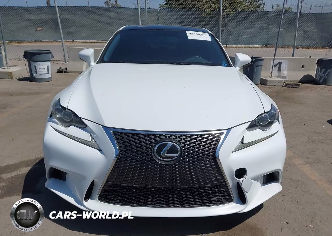 2015 Lexus Is 250 VIN:JTHBF1D21F5064681 - 12