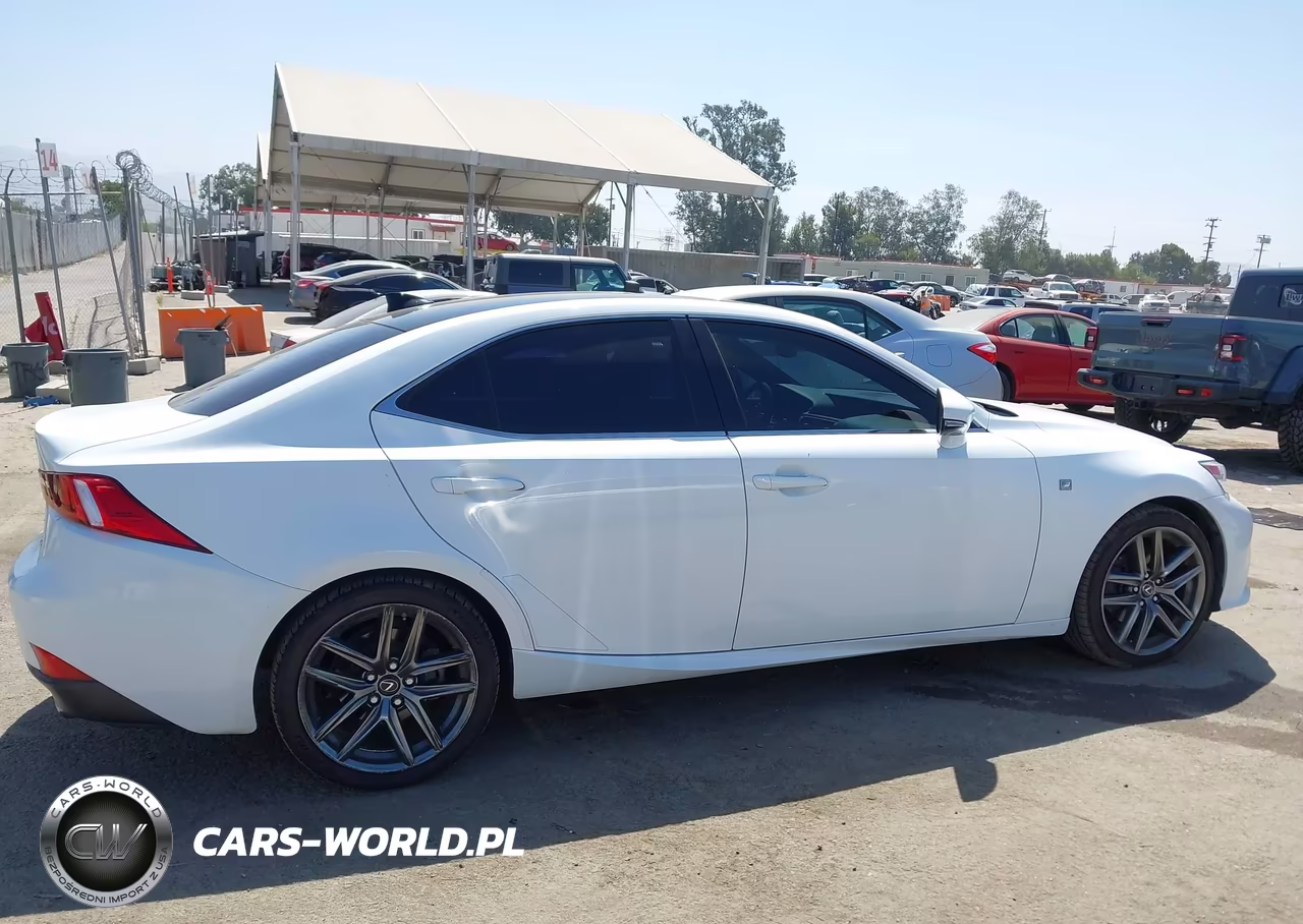 2015 Lexus Is 250 VIN:JTHBF1D21F5064681 - 13