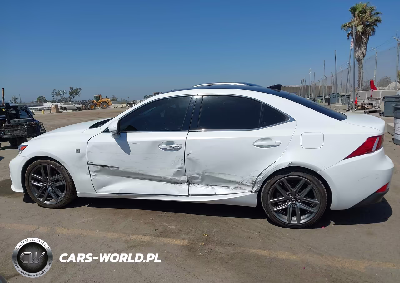2015 Lexus Is 250 VIN:JTHBF1D21F5064681 - 14