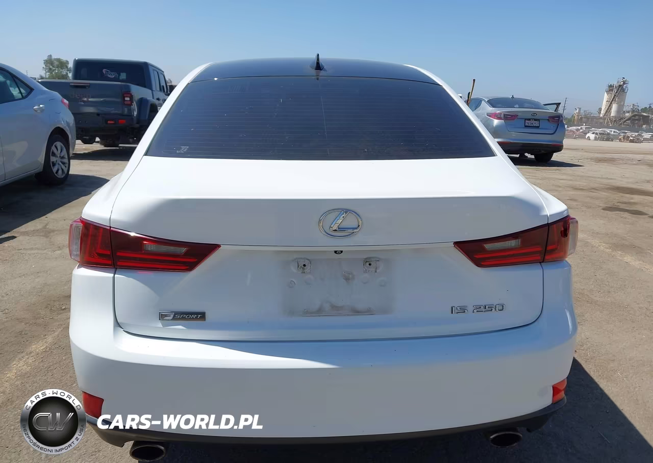 2015 Lexus Is 250 VIN:JTHBF1D21F5064681 - 16