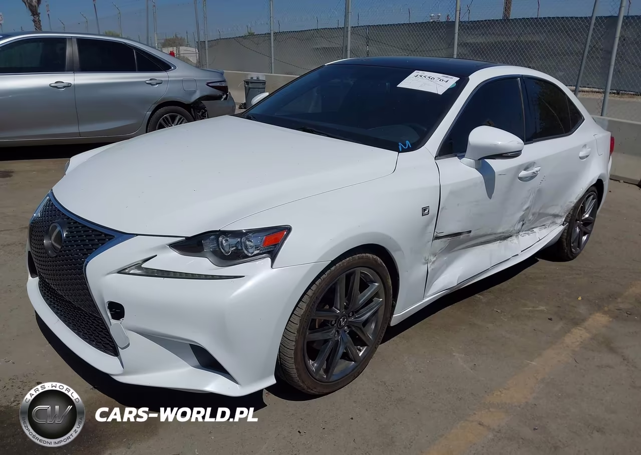 2015 Lexus Is 250 VIN:JTHBF1D21F5064681 - 2