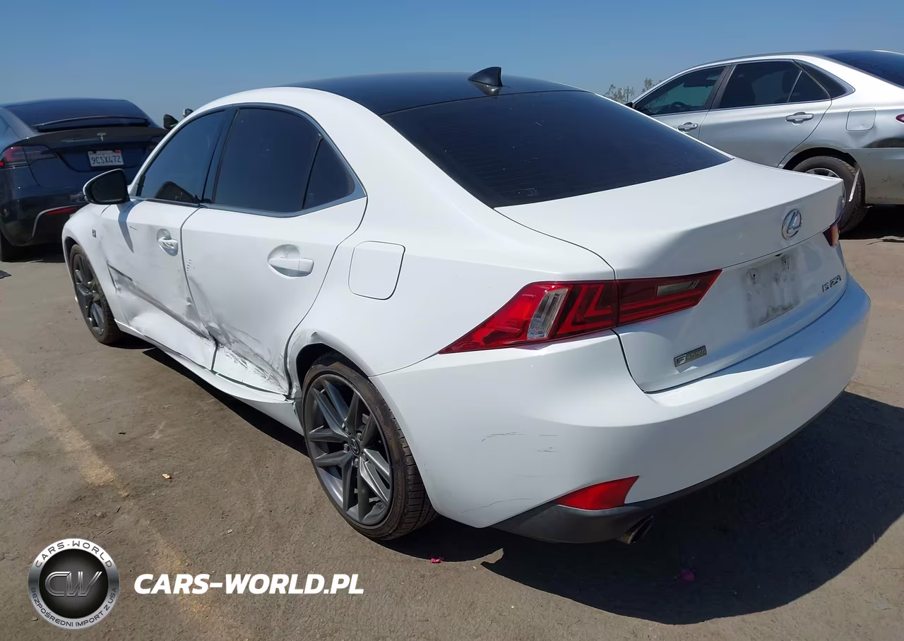 2015 Lexus Is 250 VIN:JTHBF1D21F5064681 - 3