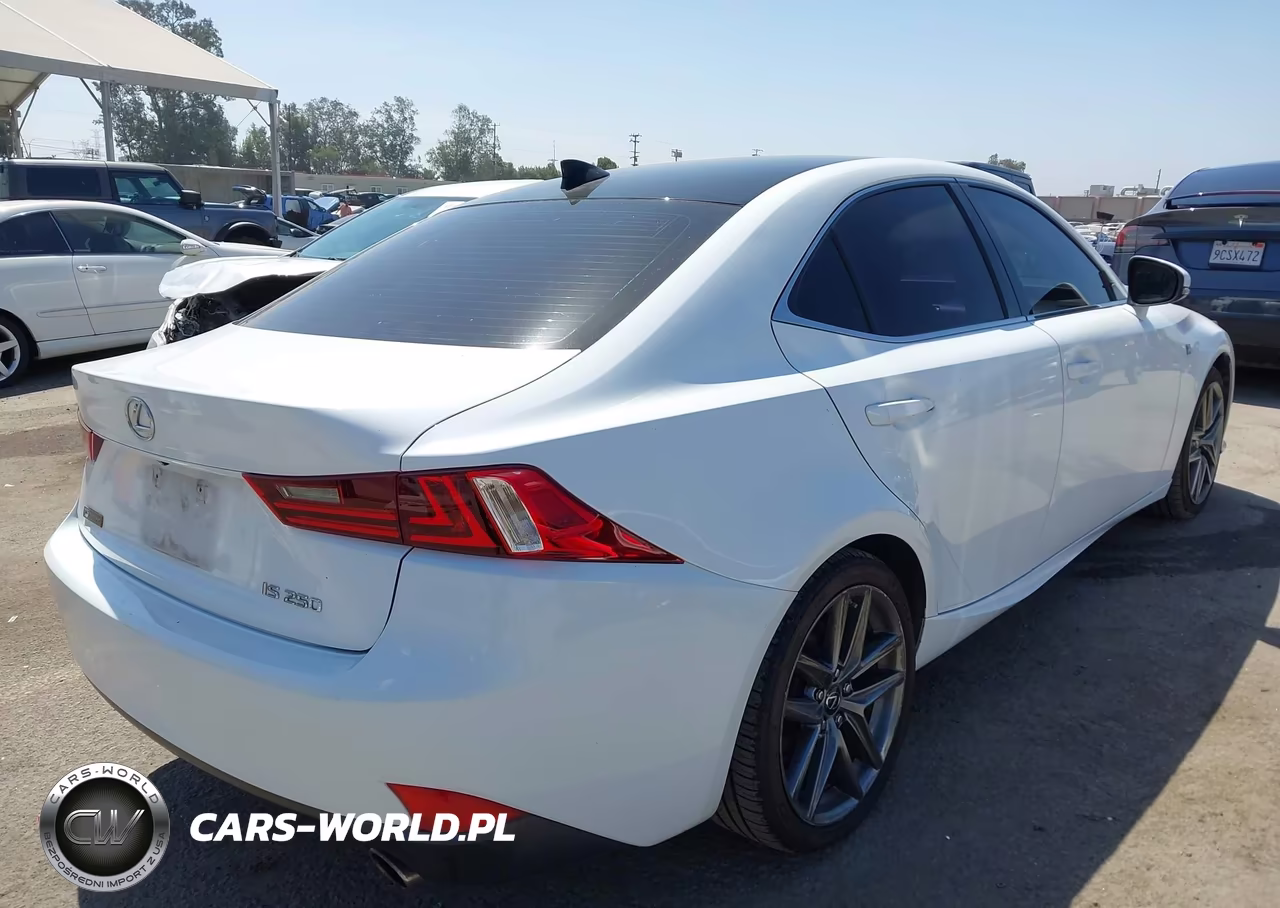 2015 Lexus Is 250 VIN:JTHBF1D21F5064681 - 4