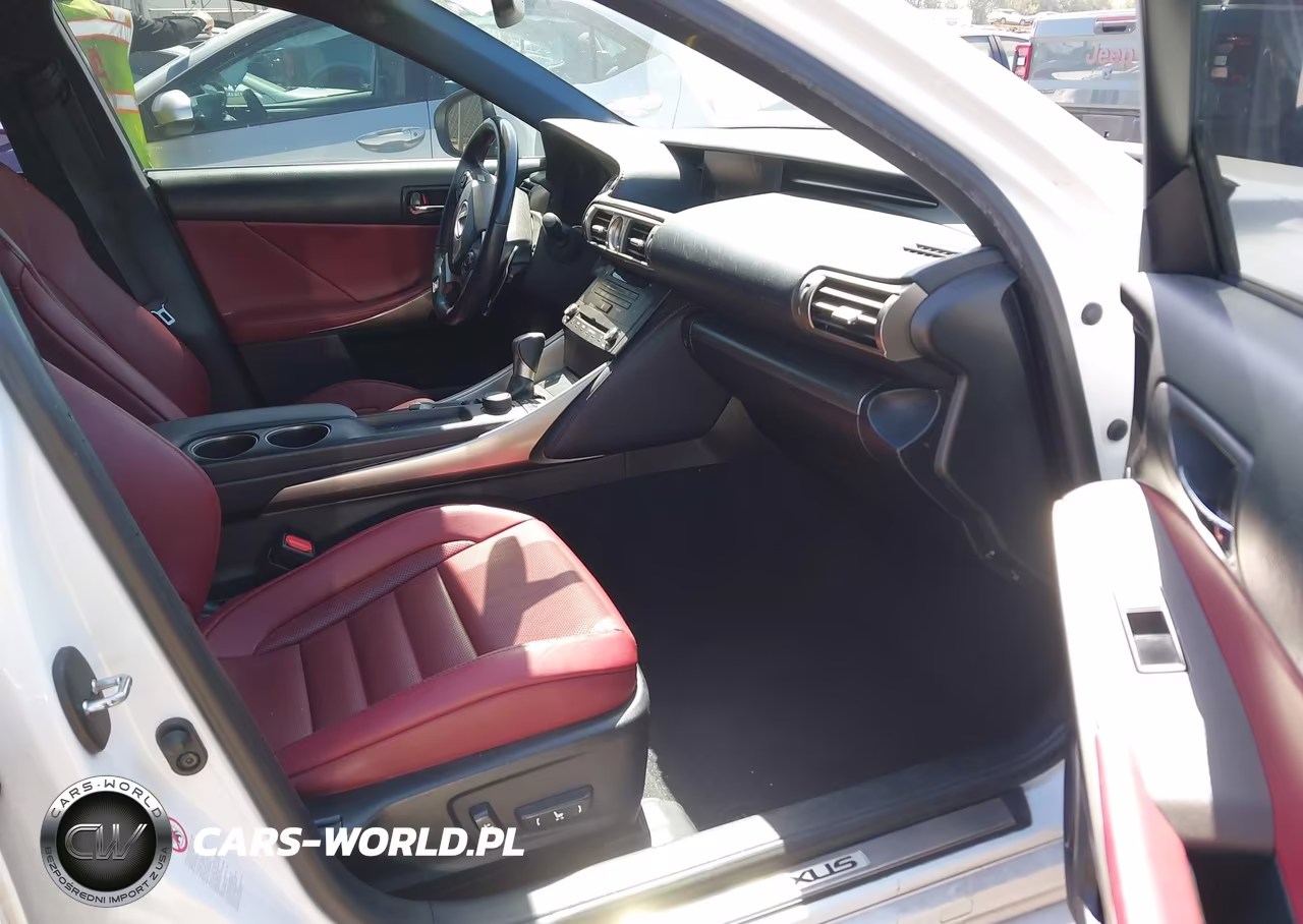 2015 Lexus Is 250 VIN:JTHBF1D21F5064681 - 5