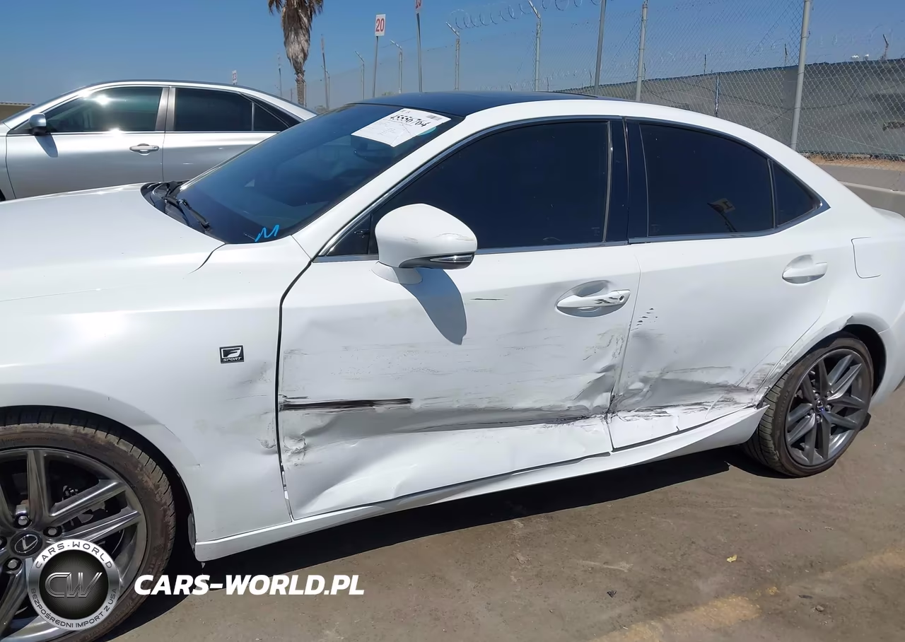 2015 Lexus Is 250 VIN:JTHBF1D21F5064681 - 6