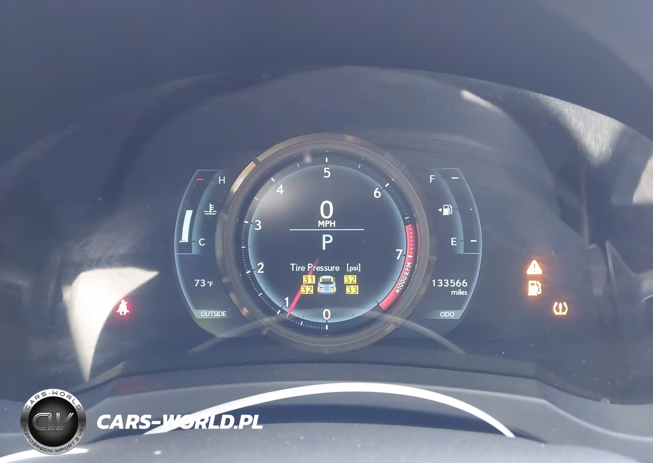 2015 Lexus Is 250 VIN:JTHBF1D21F5064681 - 7