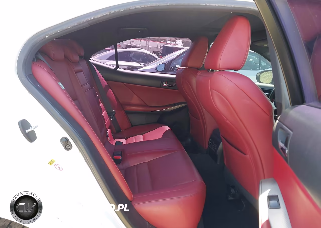 2015 Lexus Is 250 VIN:JTHBF1D21F5064681 - 8