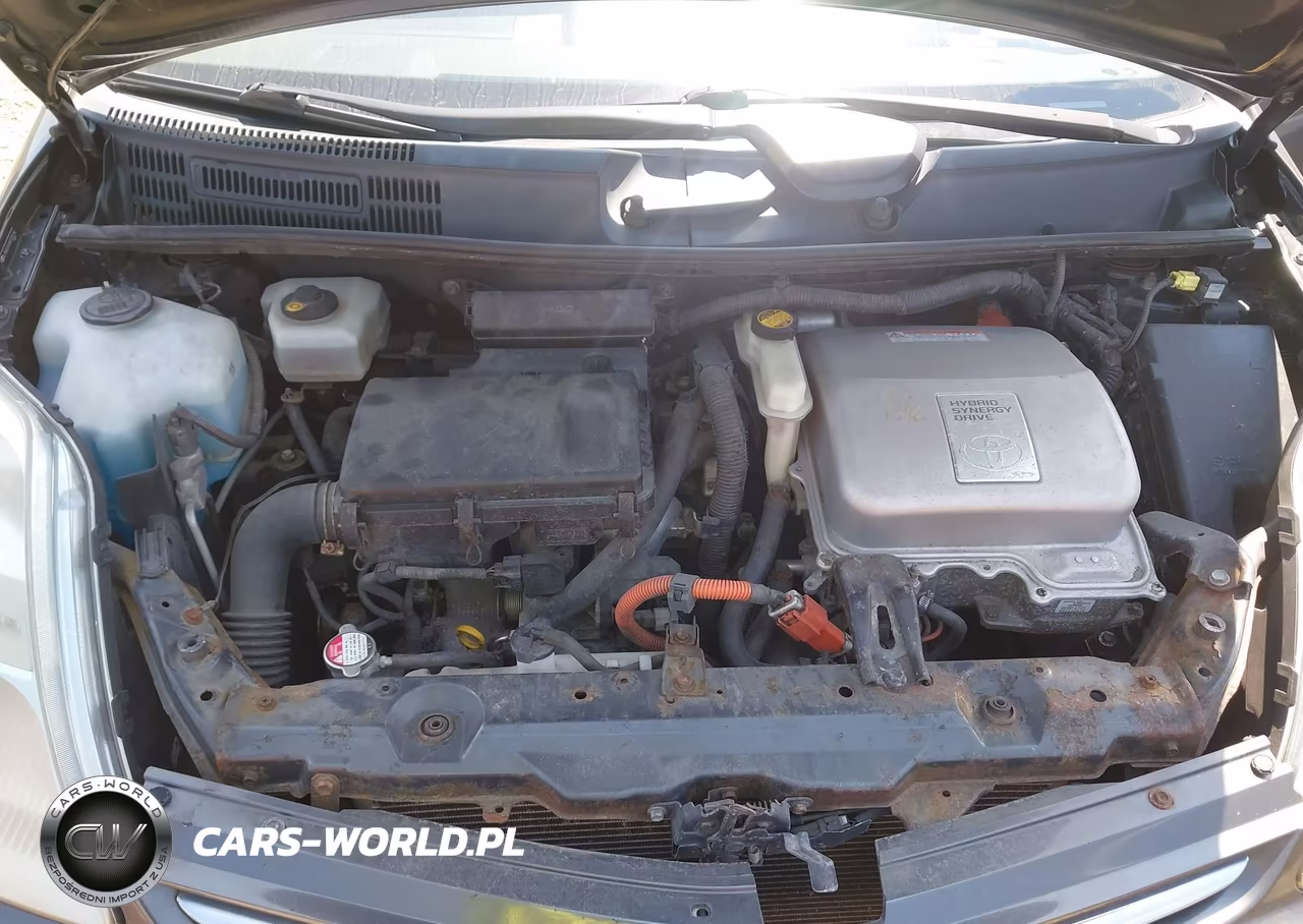 2008 Toyota Prius VIN:JTDKB20UX83325394 - 10