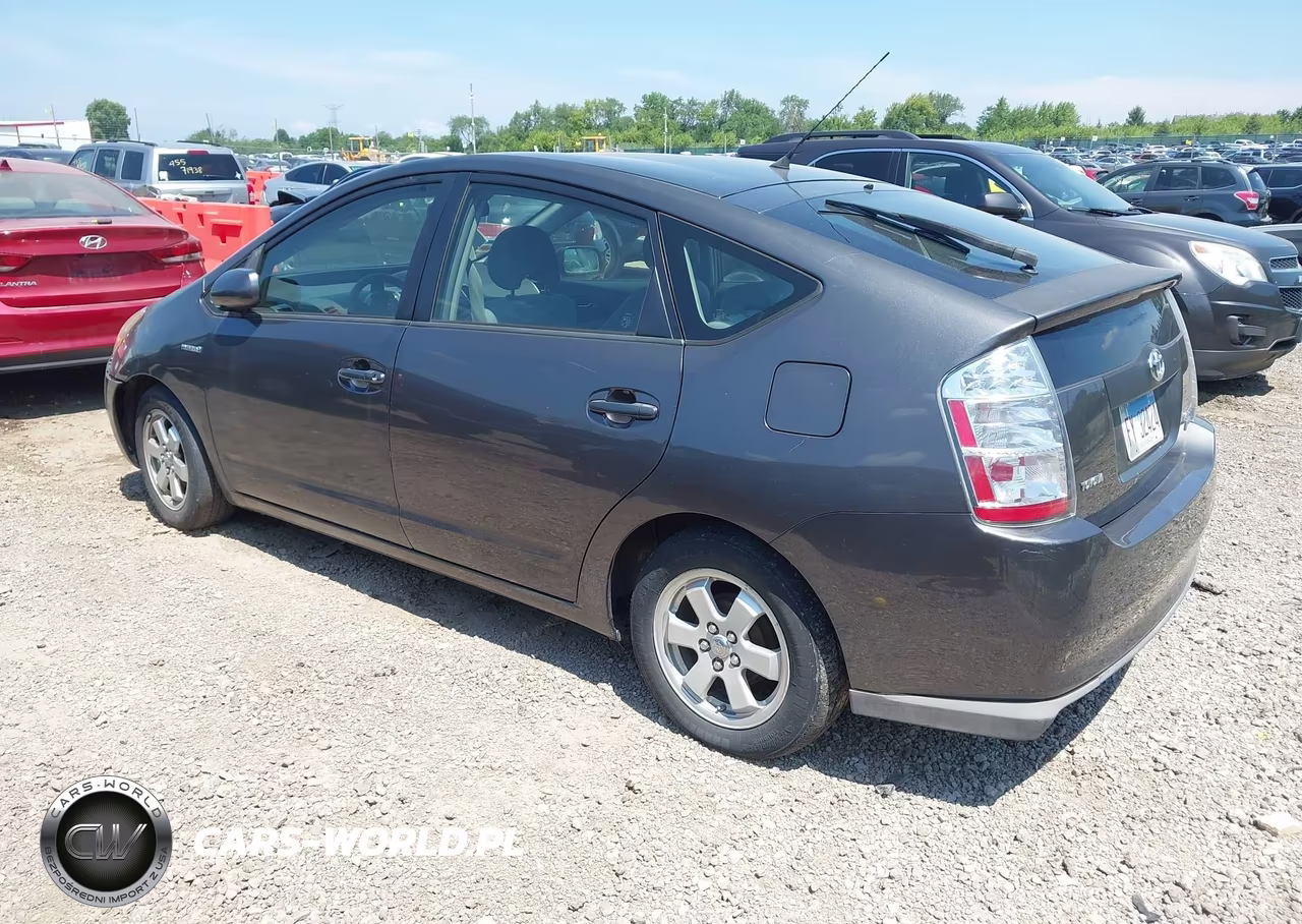 2008 Toyota Prius VIN:JTDKB20UX83325394 - 3