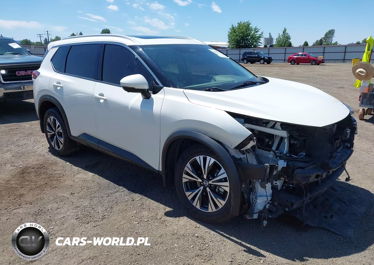 2021 Nissan Rogue Sv Intelligent Awd – zdjęcie 1 z 19