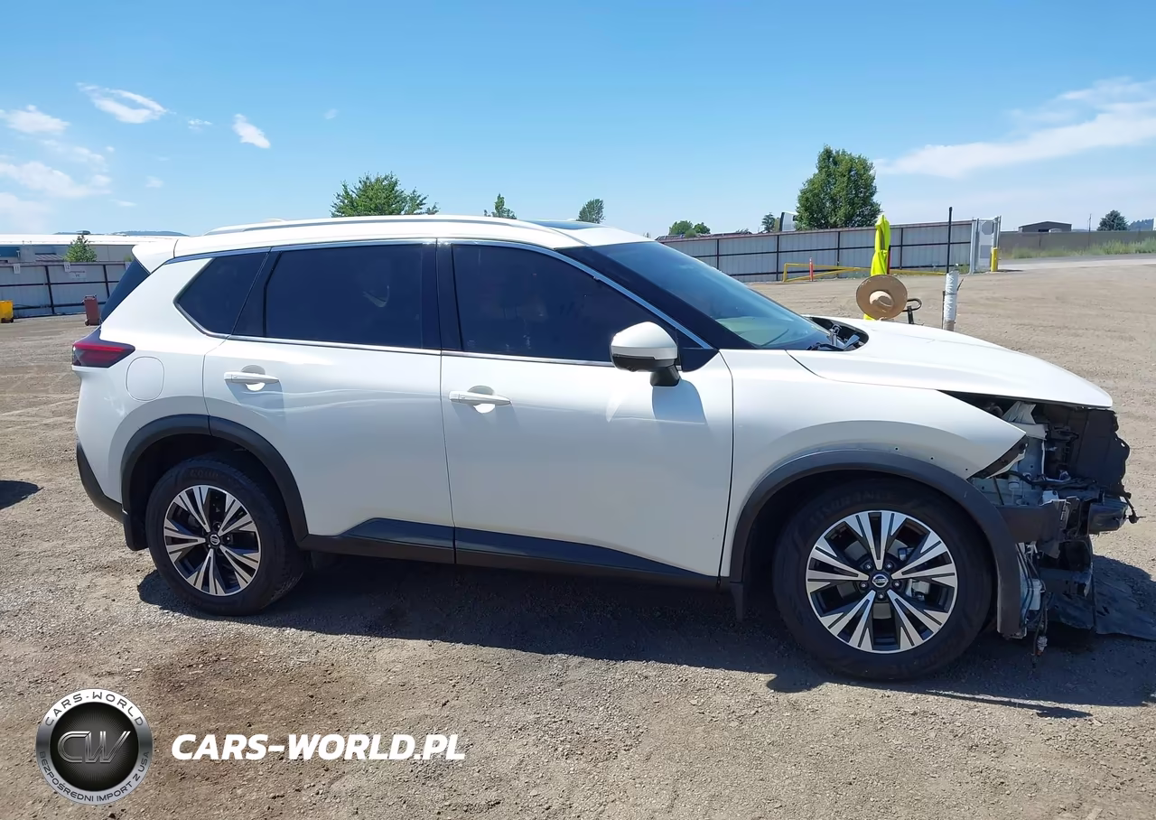 2021 Nissan Rogue Sv Intelligent Awd VIN:JN8AT3BB7MW233991 - 14