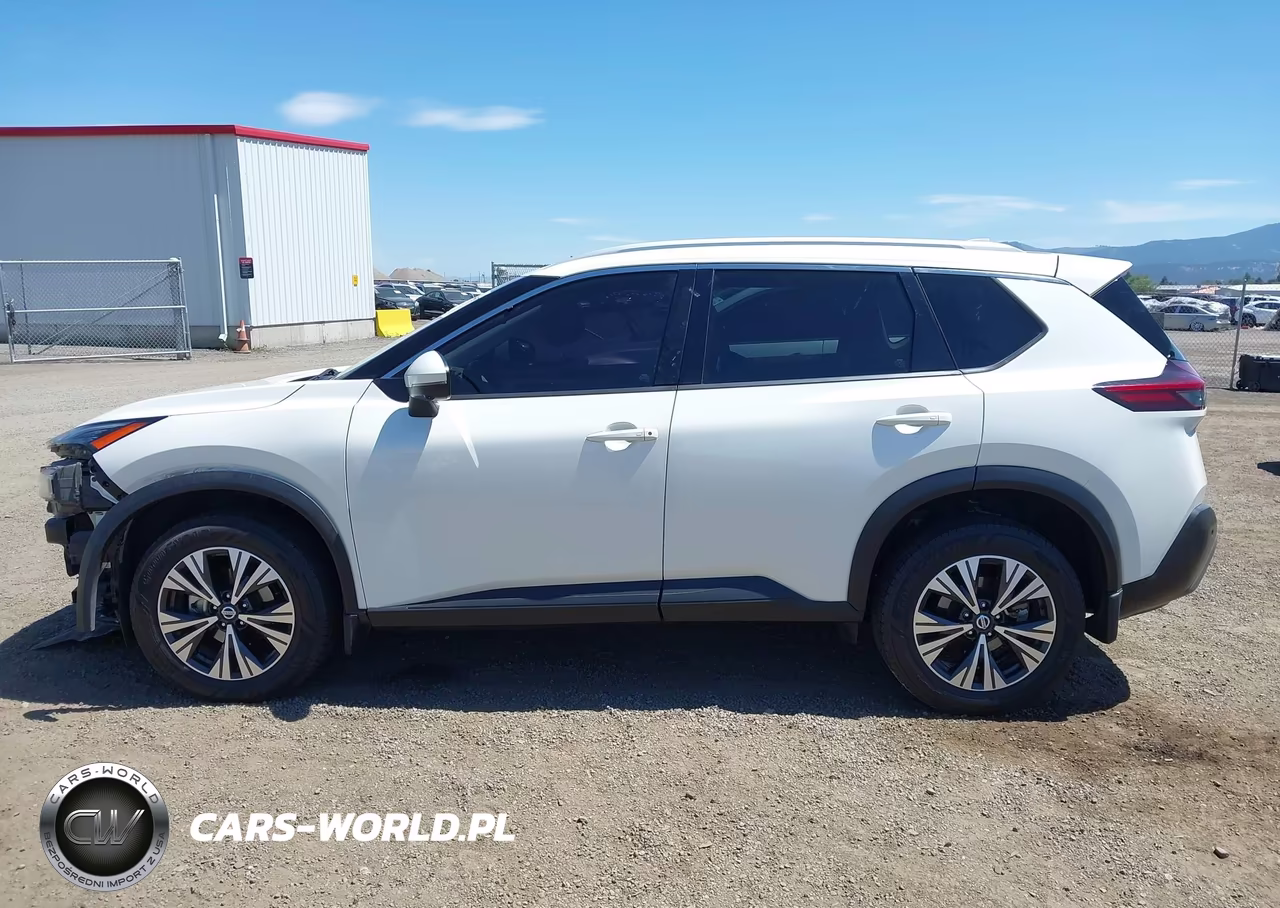 2021 Nissan Rogue Sv Intelligent Awd VIN:JN8AT3BB7MW233991 - 15