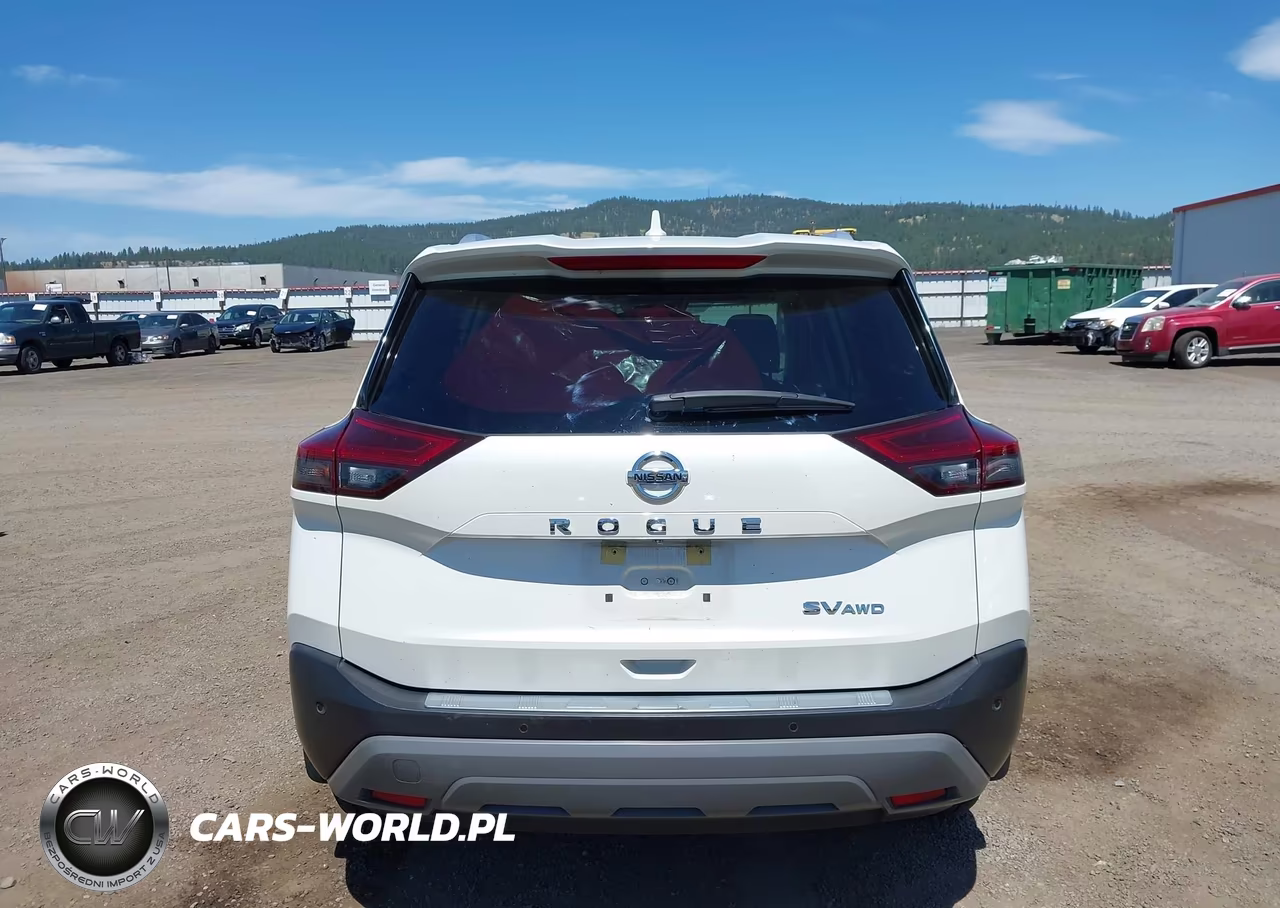2021 Nissan Rogue Sv Intelligent Awd VIN:JN8AT3BB7MW233991 - 17