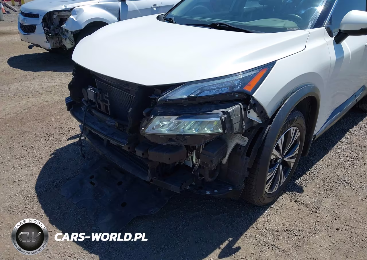 2021 Nissan Rogue Sv Intelligent Awd VIN:JN8AT3BB7MW233991 - 18
