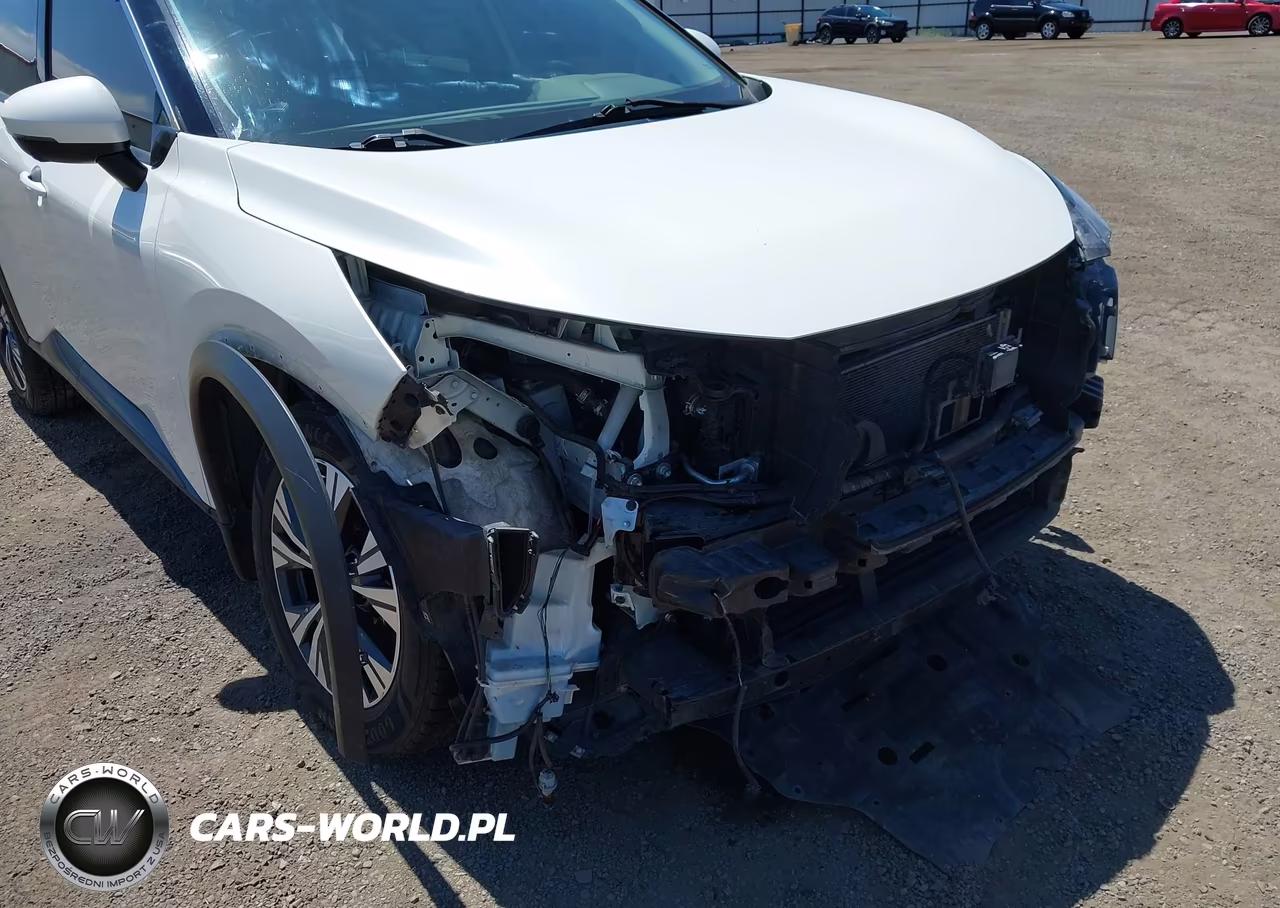 2021 Nissan Rogue Sv Intelligent Awd VIN:JN8AT3BB7MW233991 - 19