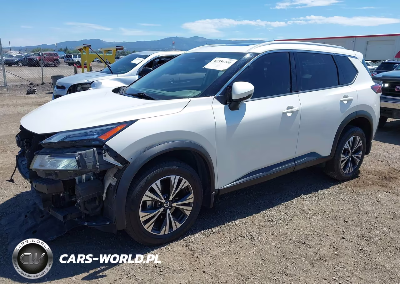 2021 Nissan Rogue Sv Intelligent Awd VIN:JN8AT3BB7MW233991 - 2