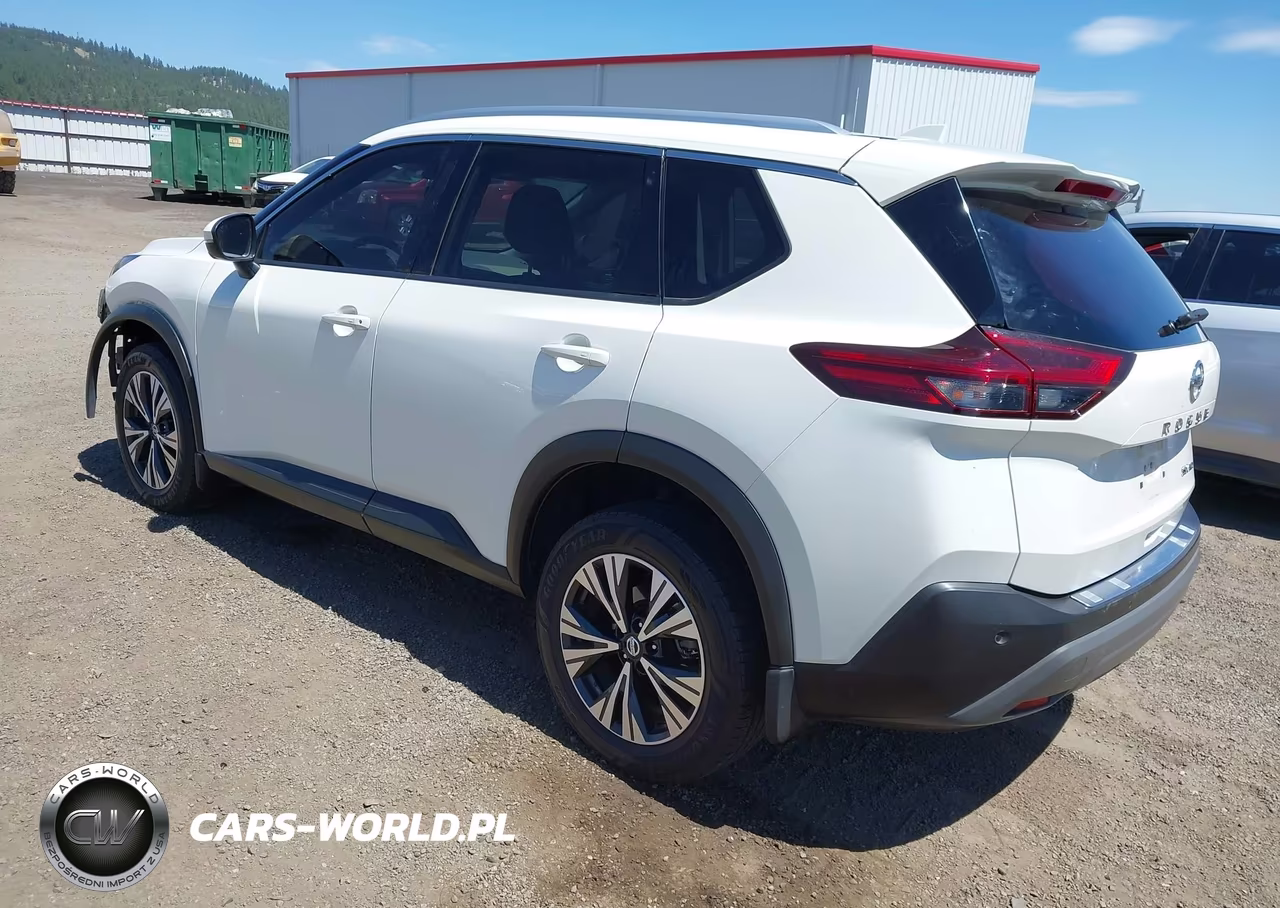 2021 Nissan Rogue Sv Intelligent Awd VIN:JN8AT3BB7MW233991 - 3