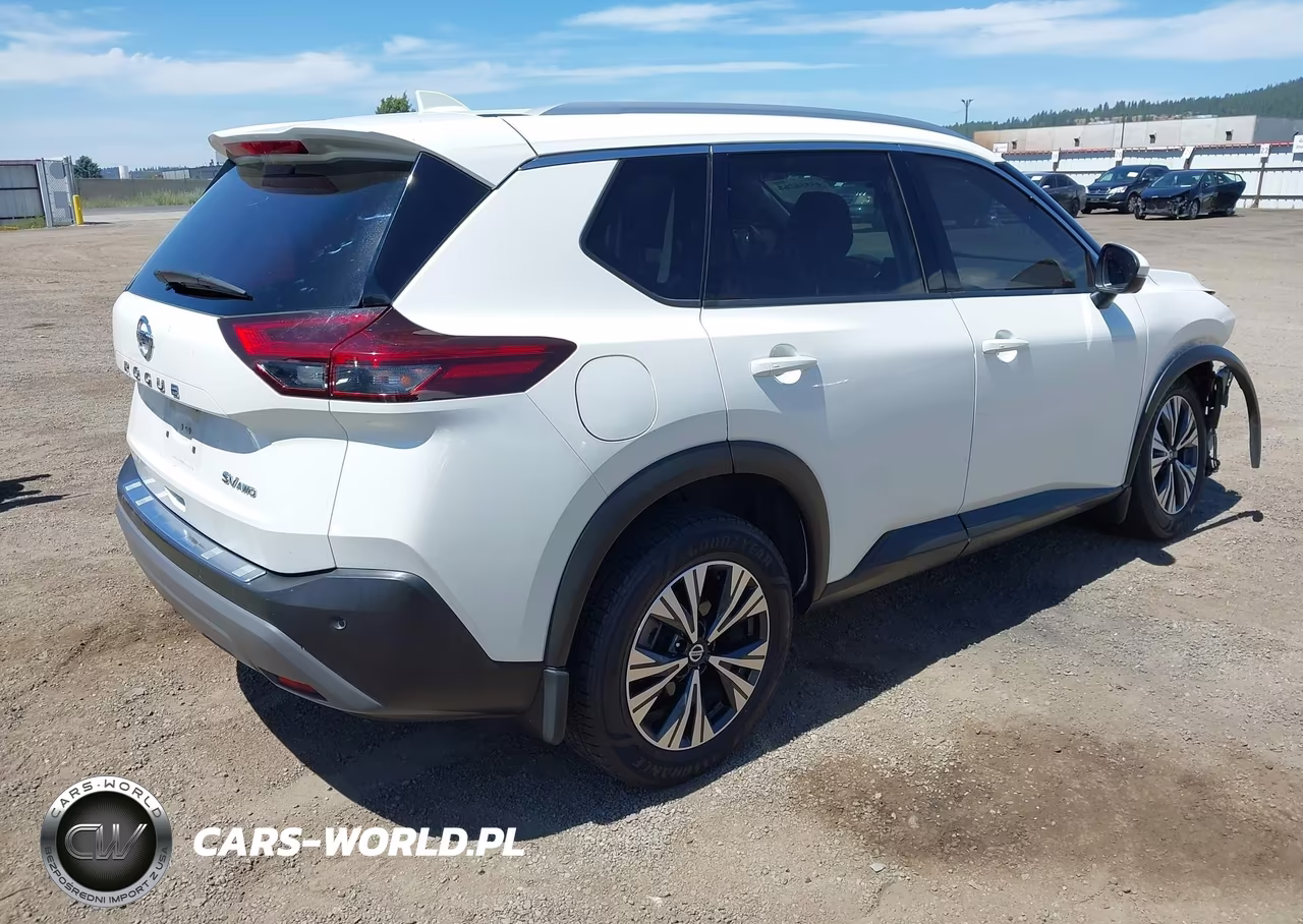 2021 Nissan Rogue Sv Intelligent Awd VIN:JN8AT3BB7MW233991 - 4