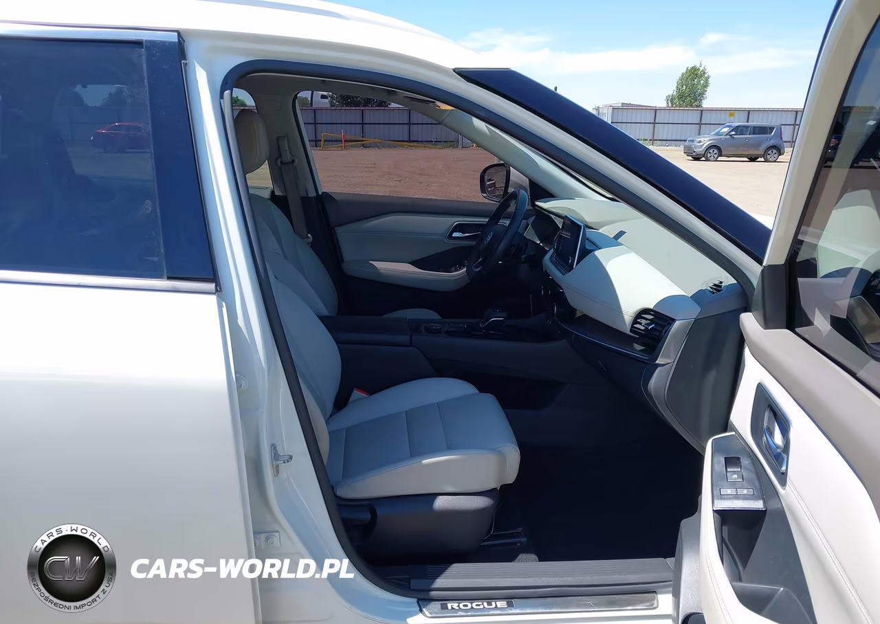 2021 Nissan Rogue Sv Intelligent Awd VIN:JN8AT3BB7MW233991 - 5