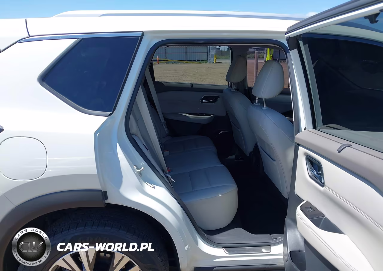 2021 Nissan Rogue Sv Intelligent Awd VIN:JN8AT3BB7MW233991 - 8