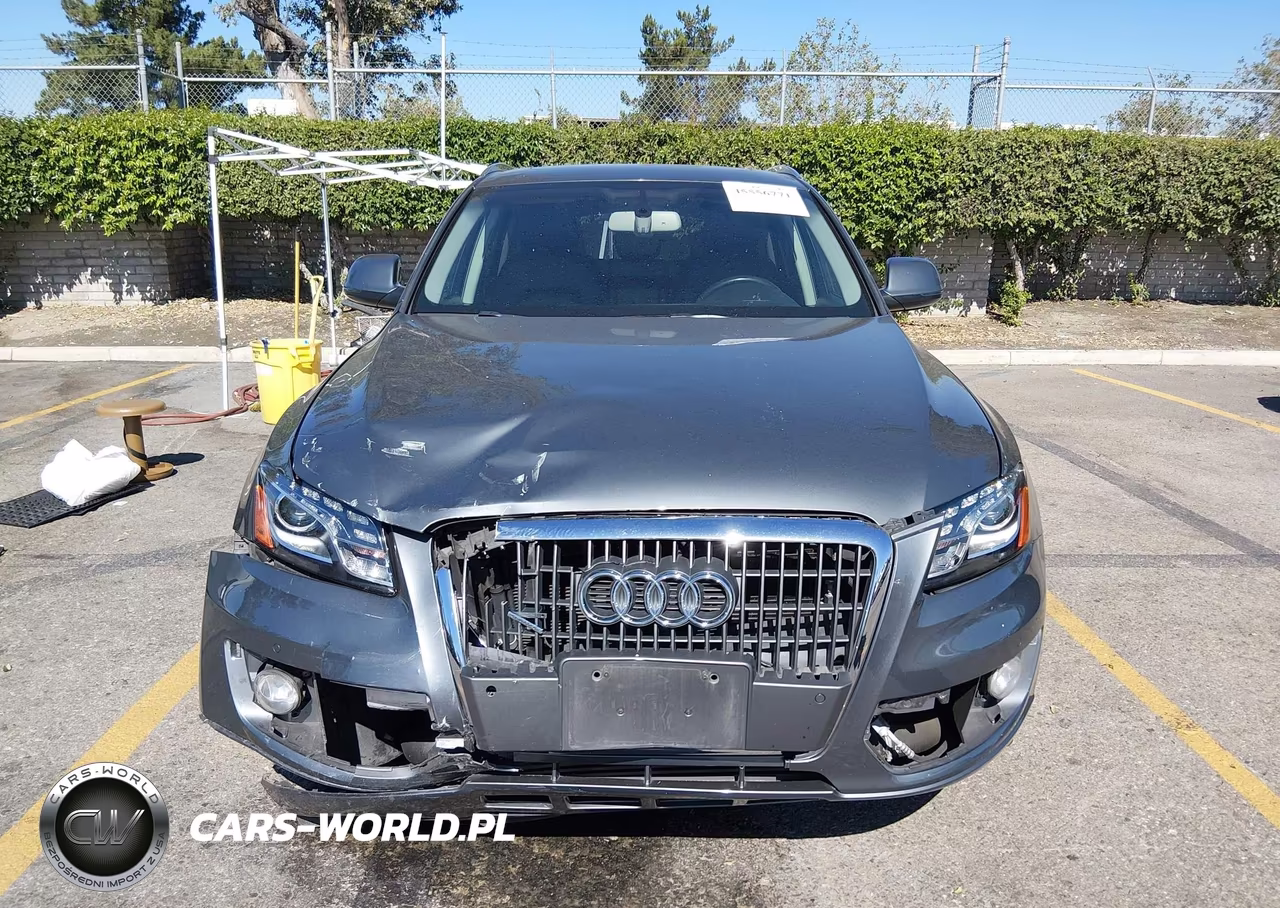 2012 Audi Q5 2.0T Premium VIN:WA1LFBFP8CA084119 - 15