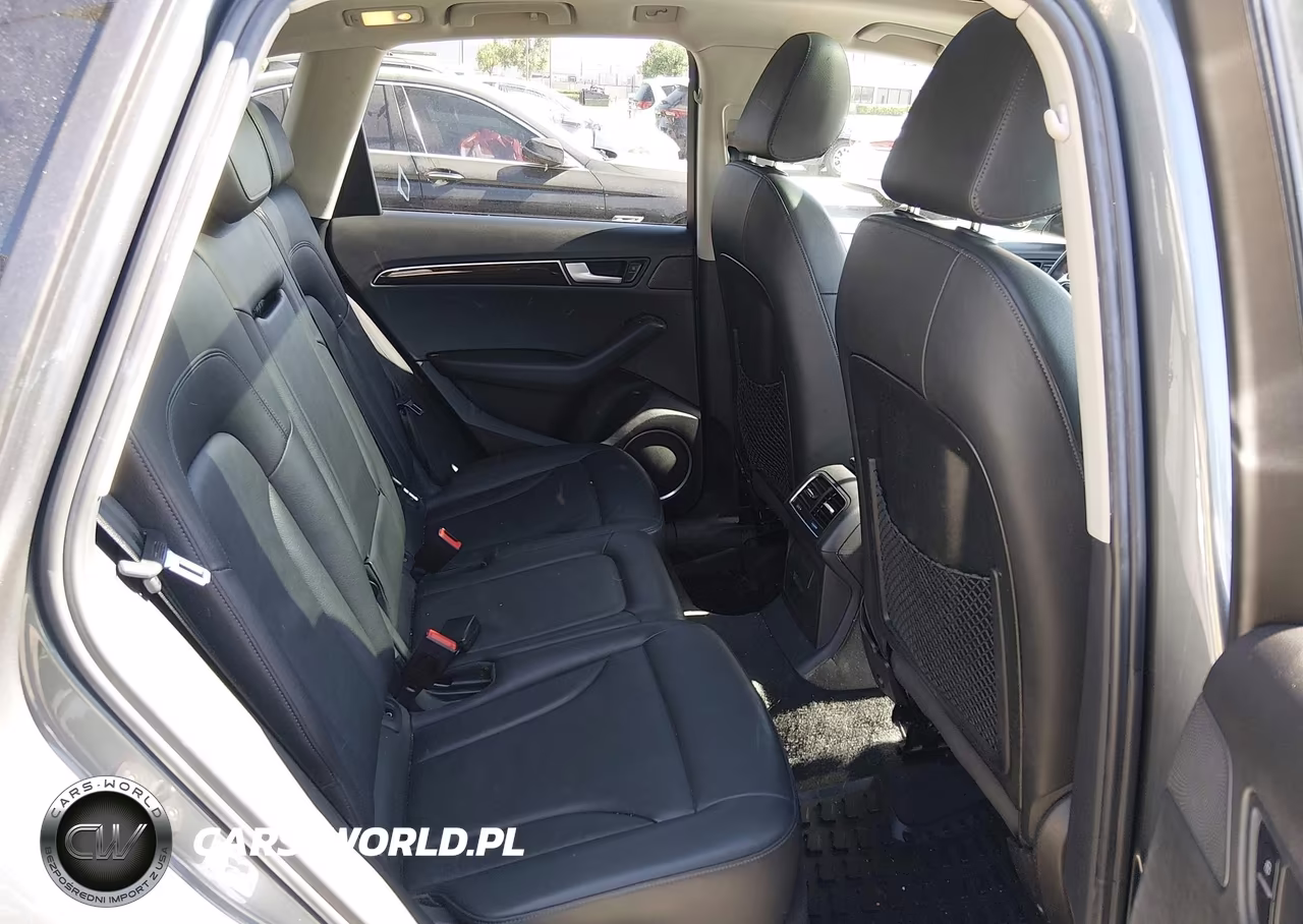 2012 Audi Q5 2.0T Premium VIN:WA1LFBFP8CA084119 - 8