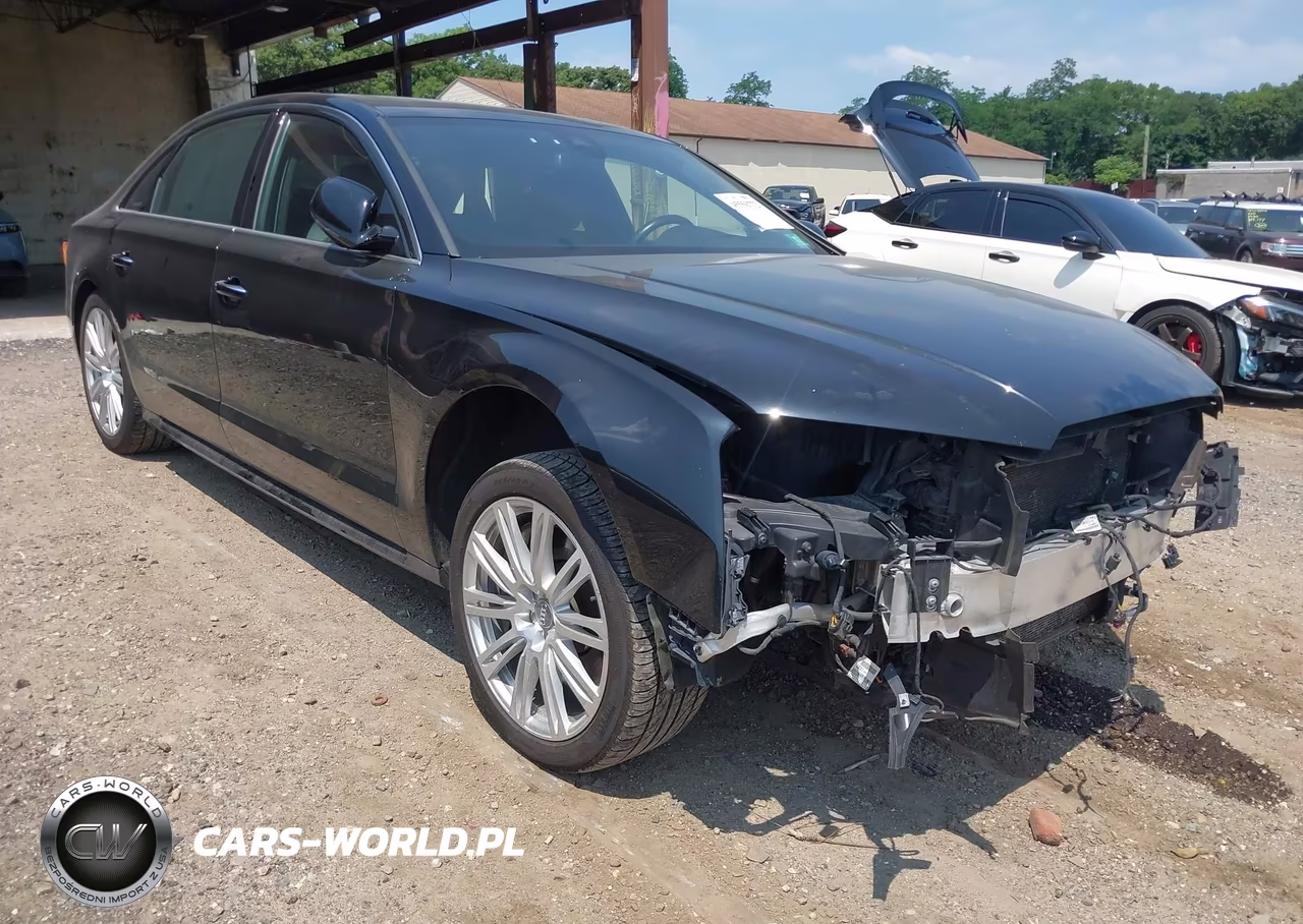 2016 Audi A8 L 4.0T Sport VIN:WAU43AFD8GN010178 - 1