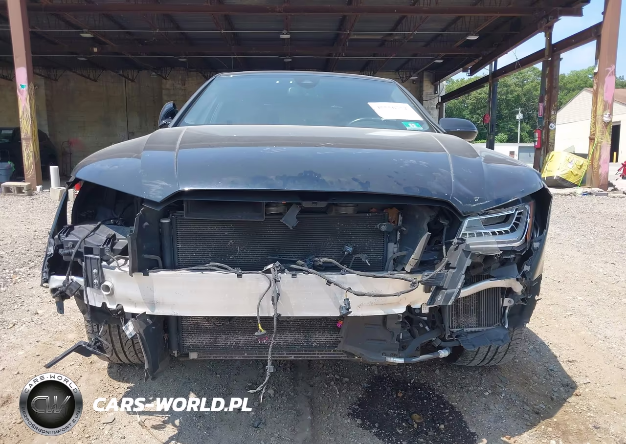 2016 Audi A8 L 4.0T Sport VIN:WAU43AFD8GN010178 - 13